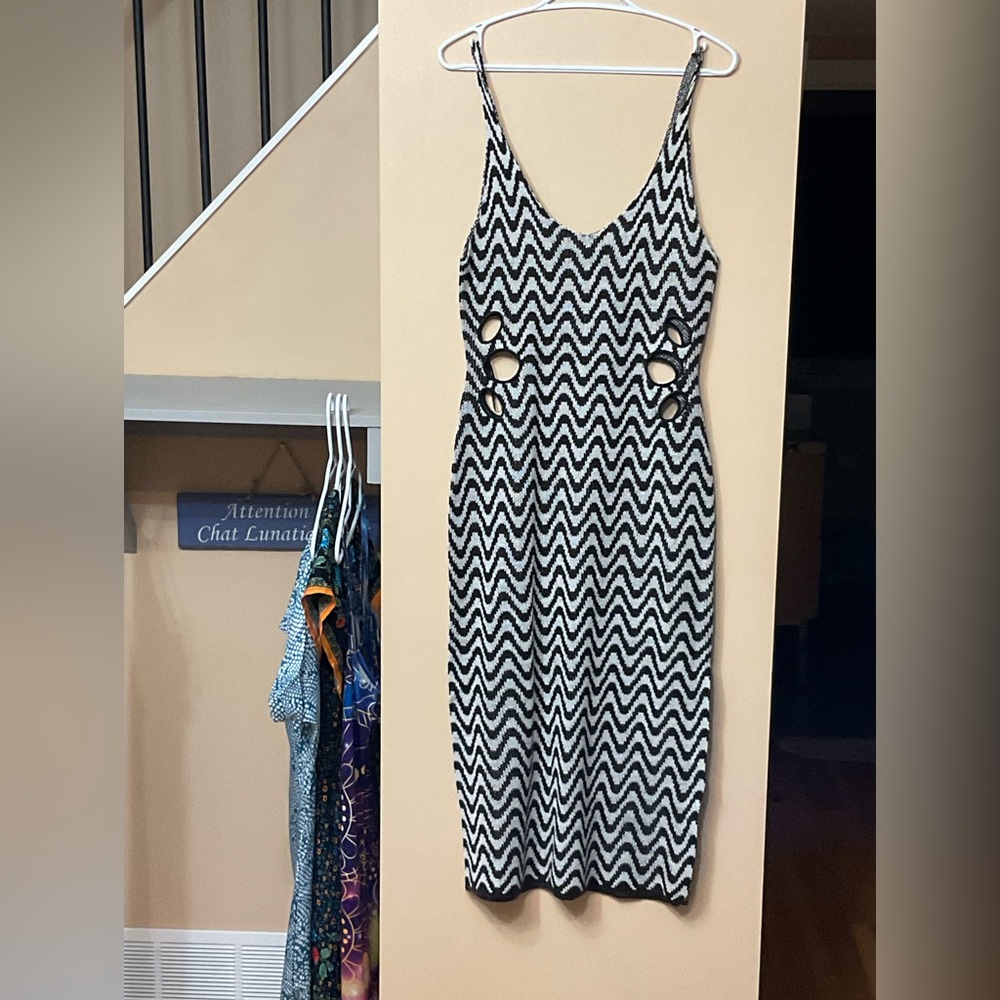H & M divided dress, new never worn, medium
